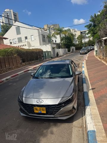 מודעת רכב יונדאי אלנטרה 1