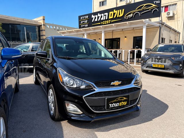 מודעת רכב שברולט ספארק