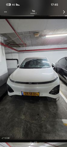 מודעת רכב אקספנג G6