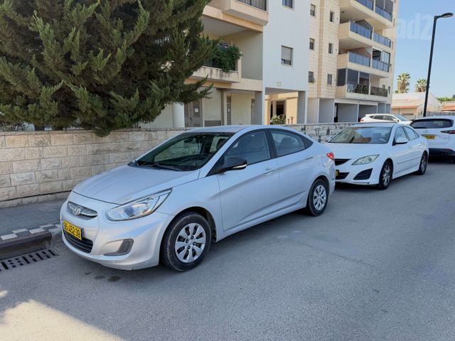 מודעת רכב יונדאי אקסנט i25