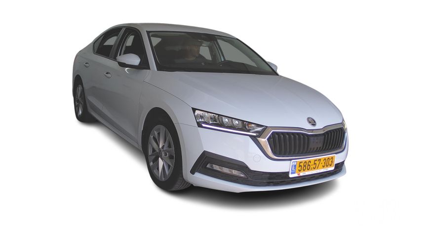 מודעת רכב סקודה אוקטביה