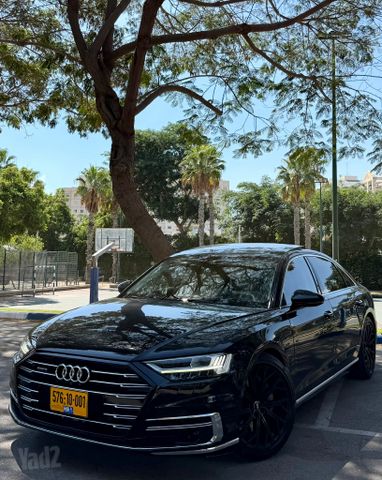 מודעת רכב אאודי A8