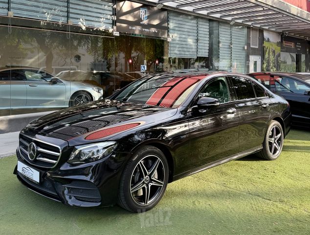מודעת רכב מרצדס-בנץ E-class