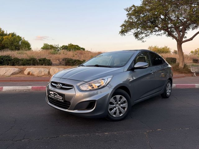 מודעת רכב יונדאי אקסנט i25
