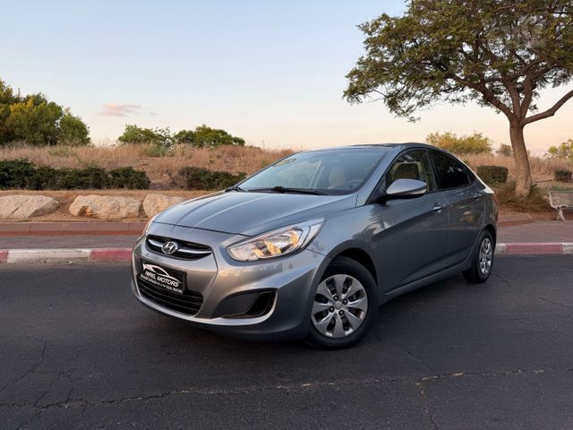 מודעת רכב יונדאי אקסנט i25