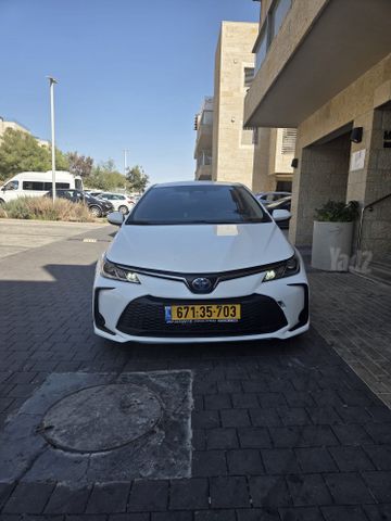 מודעת רכב טויוטה קורולה