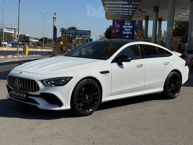 מודעת רכב מרצדס-בנץ AMG GT 4 דל' קופה