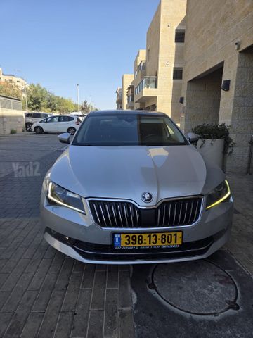 מודעת רכב סקודה סופרב