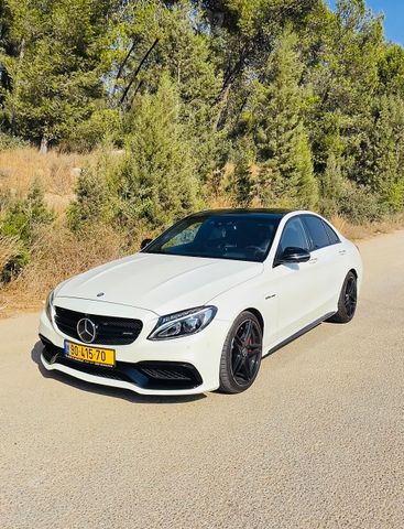 מודעת רכב מרצדס-בנץ C-class