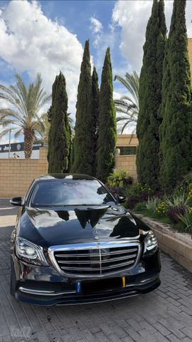 מודעת רכב מרצדס-בנץ S-class 2