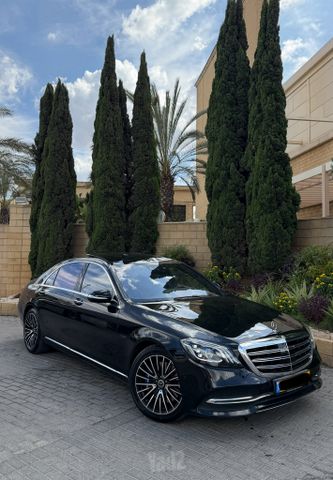 S-class Essence S 560e פלאג-אין אוט׳ 3.0 (367 כ״ס)