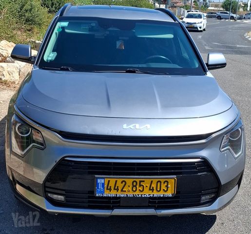 מודעת רכב קיה נירו