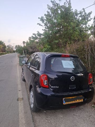 מודעת רכב ניסאן מיקרה