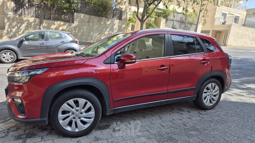 מודעת רכב סוזוקי S-Cross
