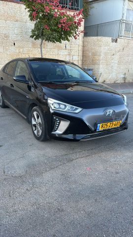 מודעת רכב יונדאי איוניק