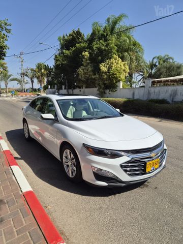 מודעת רכב שברולט מאליבו