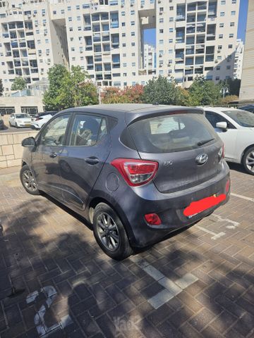 מודעת רכב יונדאי i10