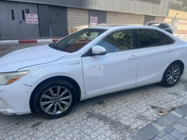 מודעת רכב טויוטה קאמרי