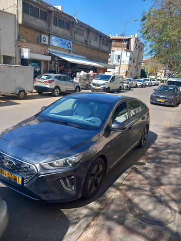 מודעת רכב יונדאי איוניק