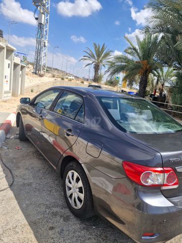 מודעת רכב טויוטה קורולה