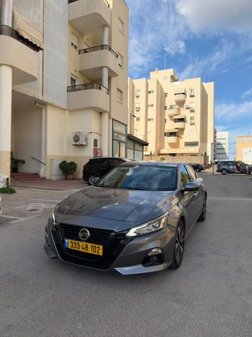 מודעת רכב ניסאן אלטימה