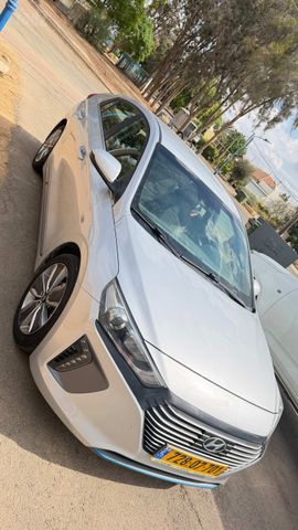 מודעת רכב יונדאי איוניק