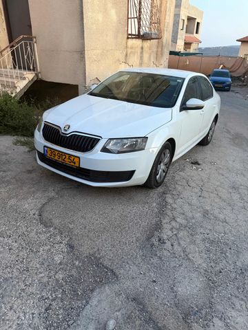 מודעת רכב סקודה אוקטביה