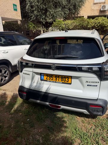 מודעת רכב סוזוקי S-Cross