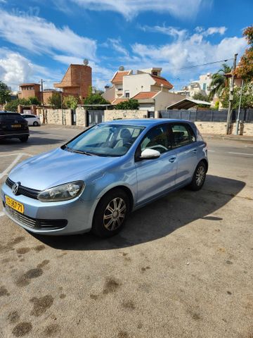 מודעת רכב פולקסווגן גולף