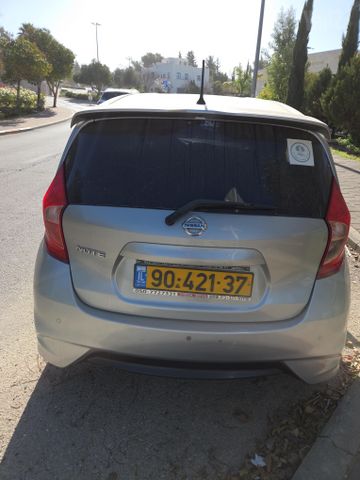 מודעת רכב ניסאן נוט