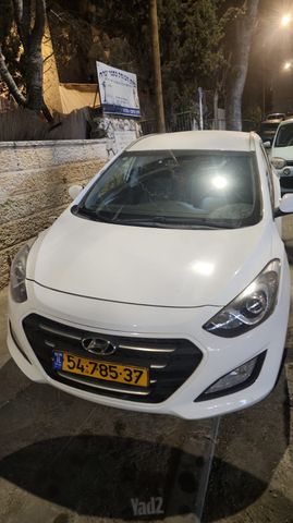 מודעת רכב יונדאי i30