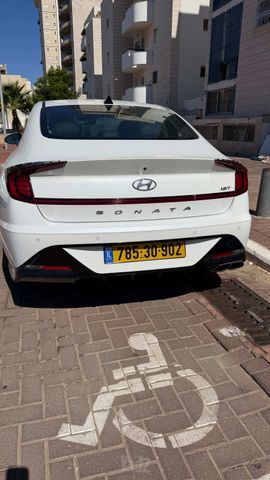 מודעת רכב יונדאי סונטה