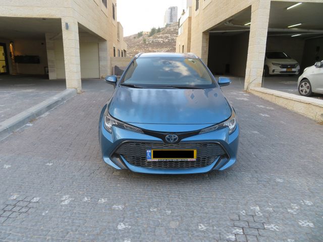 מודעת רכב טויוטה קורולה