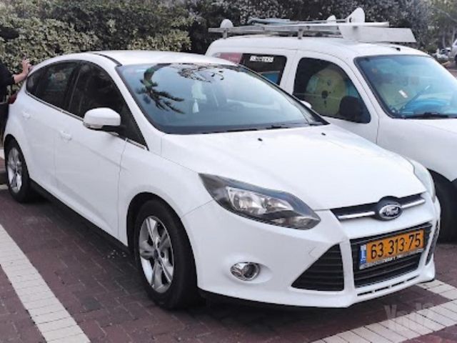 מודעת רכב פורד פוקוס