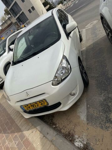 מודעת רכב מיצובישי ספייס סטאר
