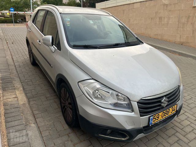 מודעת רכב סוזוקי קרוסאובר