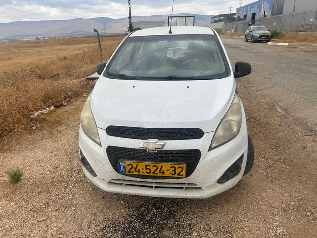 מודעת רכב שברולט ספארק