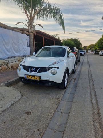 מודעת רכב ניסאן ג'וק