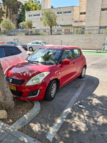 מודעת רכב סוזוקי סוויפט