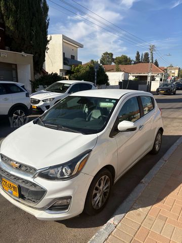 מודעת רכב שברולט ספארק