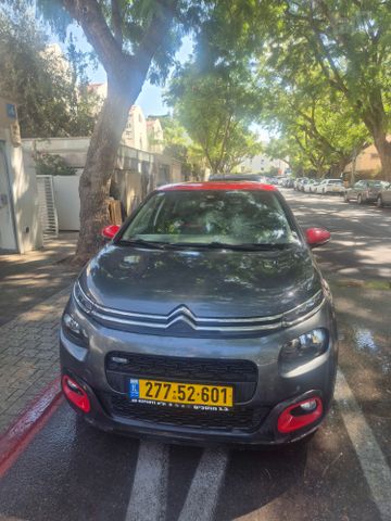 C3 Shine Pack אוט׳ 1.2 (110 כ״ס) [2017-2020]