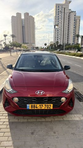 מודעת רכב יונדאי i10