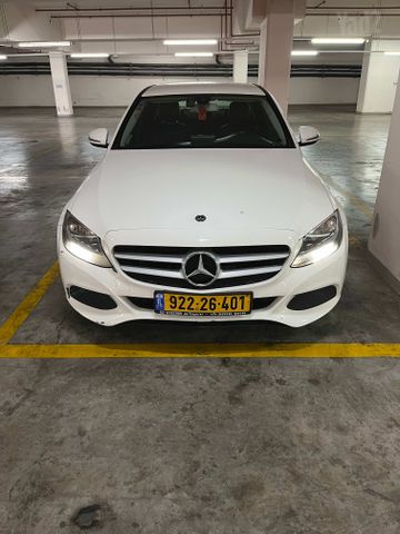 מודעת רכב מרצדס-בנץ C-class
