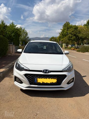 מודעת רכב יונדאי i20
