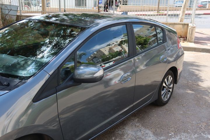 מודעת רכב הונדה אינסייט