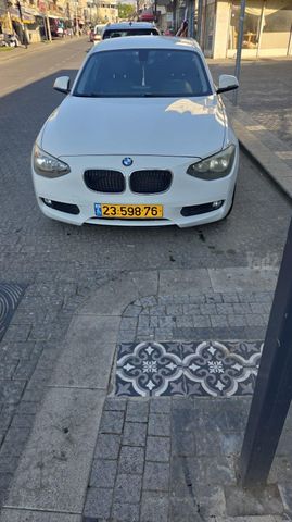 מודעת רכב ב מ וו סדרה 1