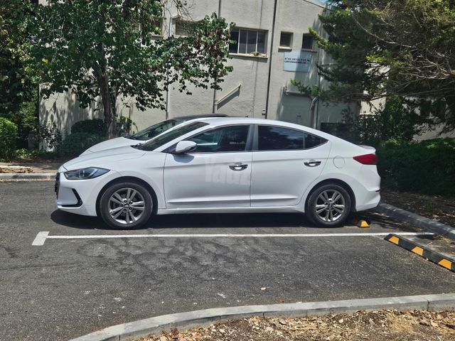 מודעת רכב יונדאי אלנטרה