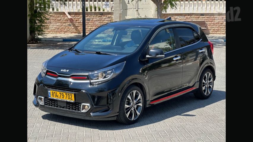 פיקנטו GT Line אוט׳ 1.2 (84 כ״ס)