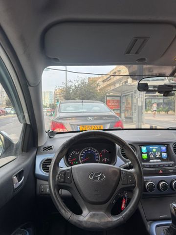 מודעת רכב יונדאי i10