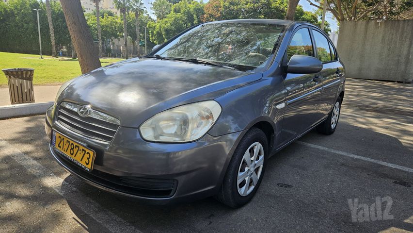 מודעת רכב יונדאי אקסנט i25